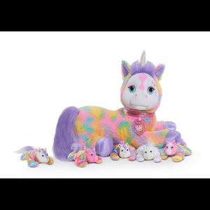 Unicorn Surprise Plush Skyla